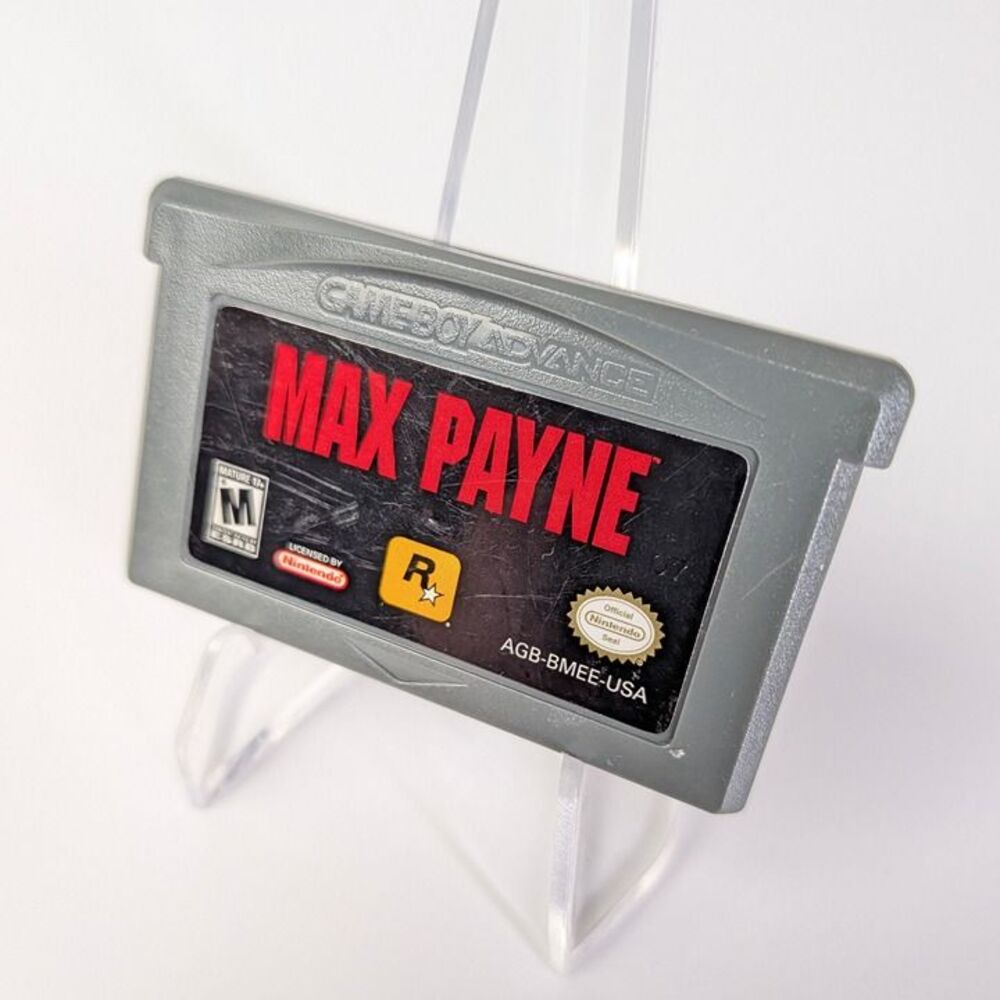 Max Payne - Authentic and Tested - GBA